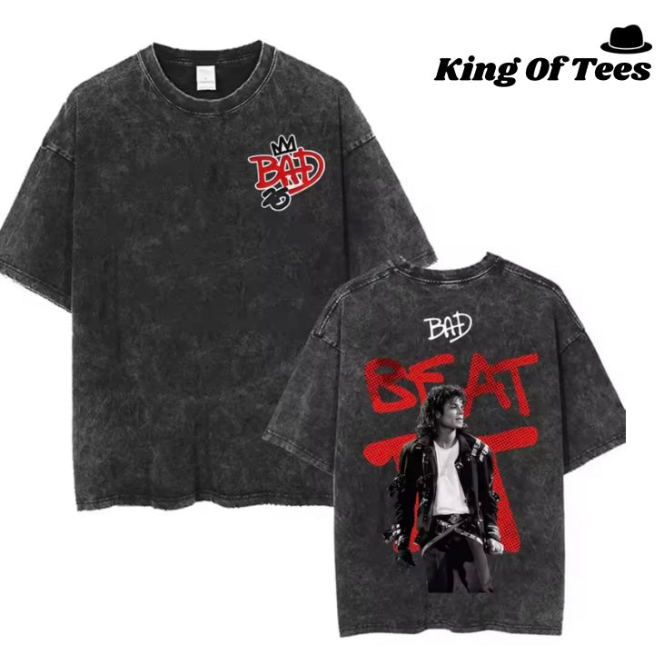 MJ BAD 25 Graphic T-Shirt