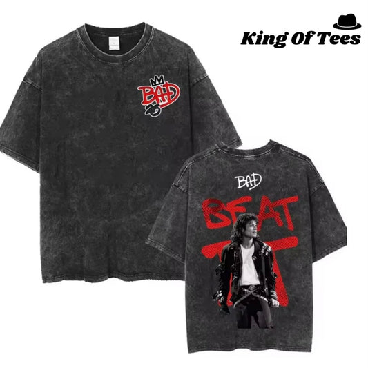 MJ BAD 25 Graphic T-Shirt