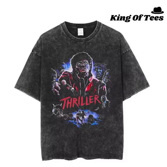 MJ Thriller Zombie Graphic T-Shirt