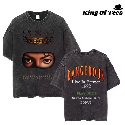 MJ Dangerous Vintage Graphic T-Shirt